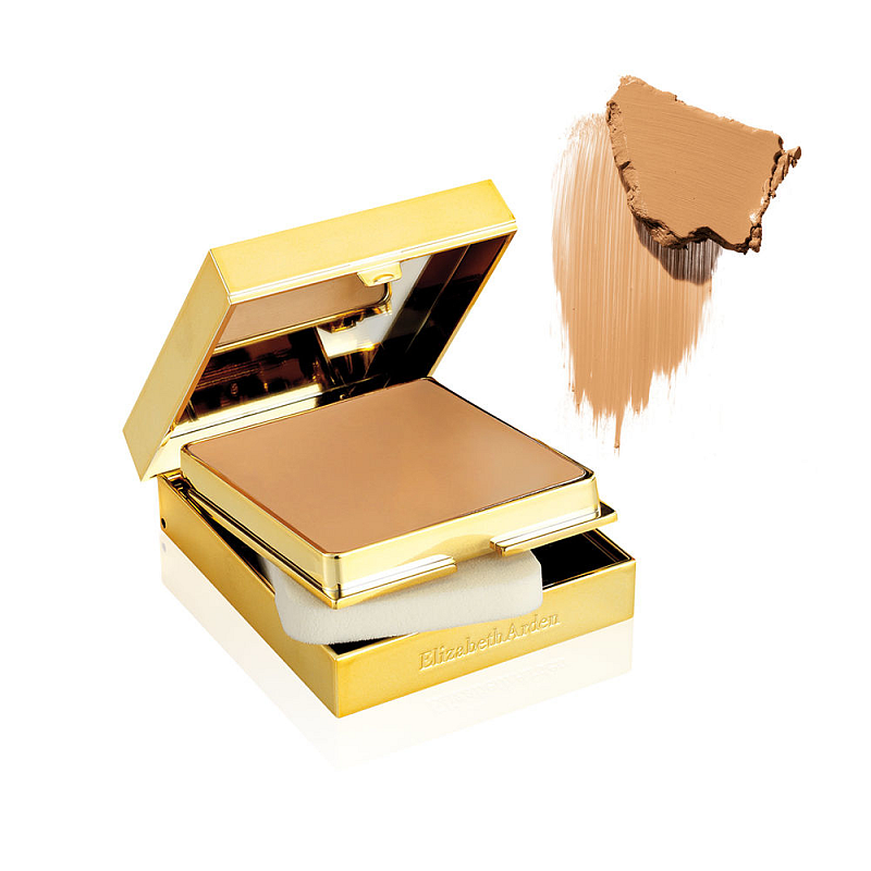 Elizabeth Arden Flawless Finish Sponge-On Cream Makeup 23 g Kompaktes Gehäuse Creme 06 Toasty Beige
