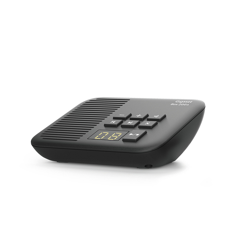 Gigaset Box 200A DECT-Basisstation Schwarz