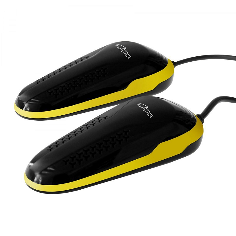 Media-Tech MT6505 Schuhtrockner Gelb 10 W
