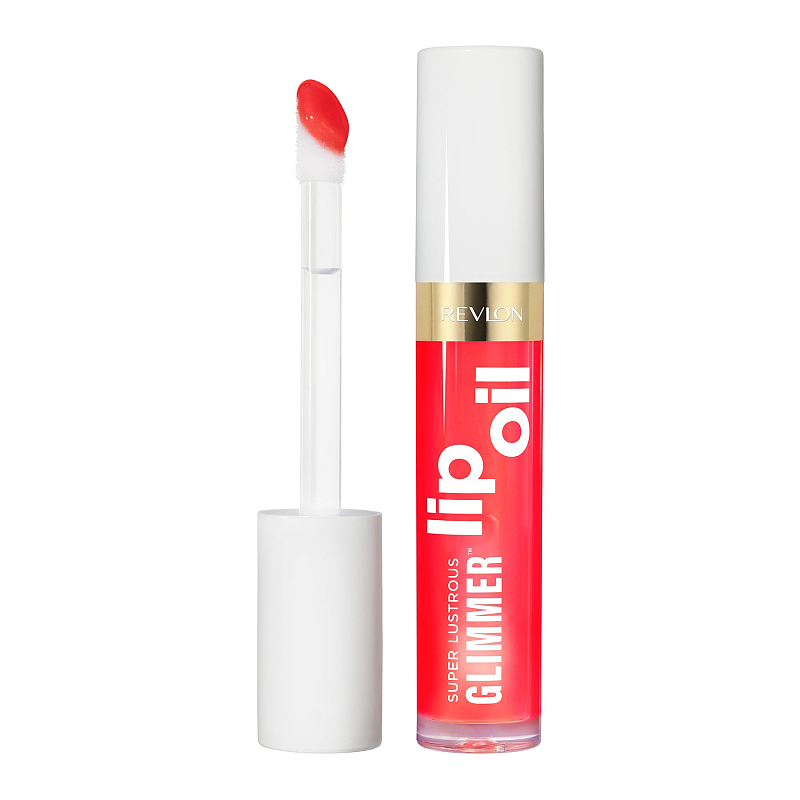 Revlon Super Lustrous Glimmer Lip Oil Lippenbalsam Lippenöl 003 Glow Mama Frauen 3,8 ml