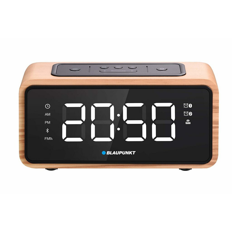 Blaupunkt CR65BT Radio Tragbar Analog & Digital Schwarz, Holz
