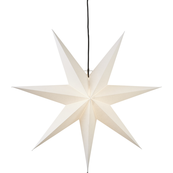 Star Trading Paper Star Frozen Leichte Dekorationsfigur 1 Glühbirne(n)