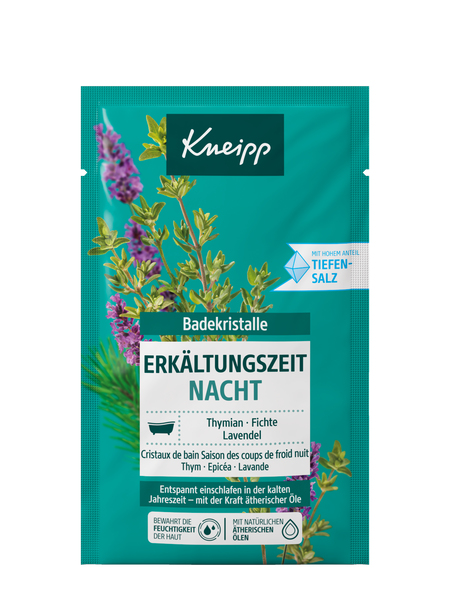 Kneipp 917671 Bademineral / -salz 60 g Lavendel, Kiefer Badekristalle