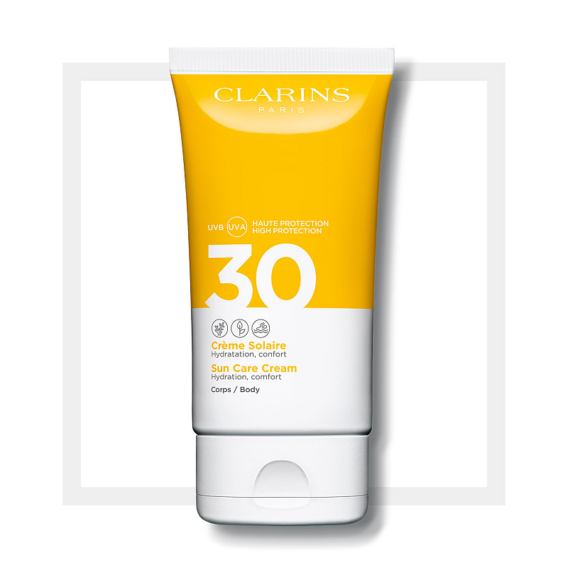 Clarins Sun Care Body Cream UVA/UVB 30 Sonnenschutzcreme Körper 2 h Erwachsene