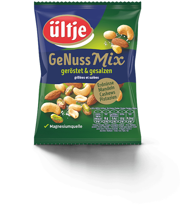 ultje GENUSS MIX geröstet & gesalzen
