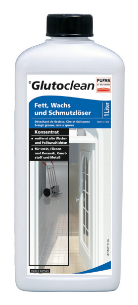Glutoclean Fett, Wachs und Schmutzlöser