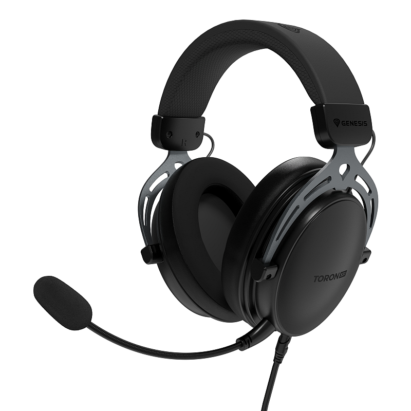 GENESIS TORON 531 Kopfhörer Kabelgebunden Kopfband Gaming Schwarz