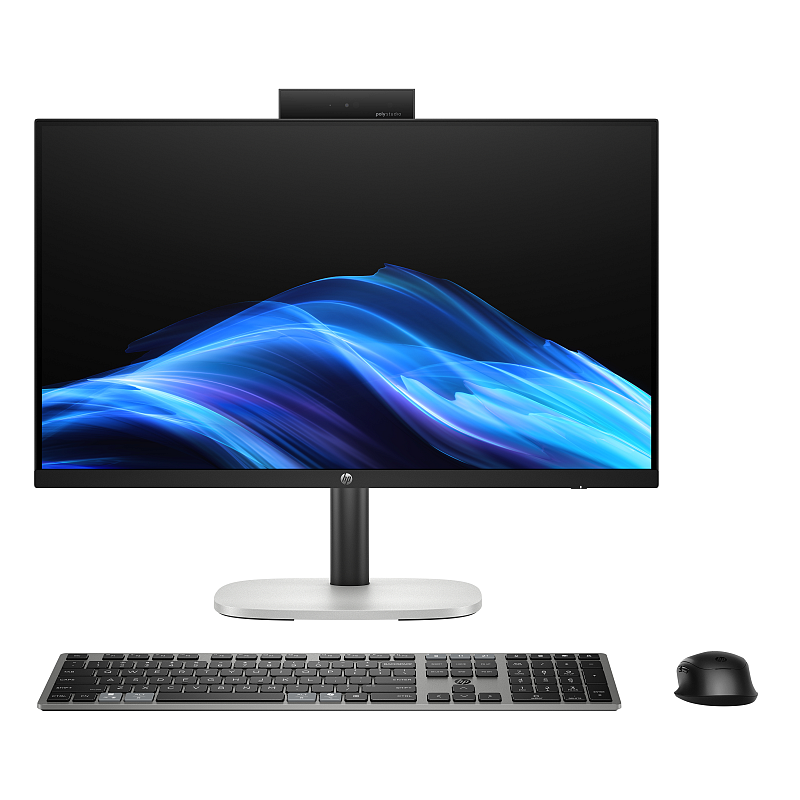 HP ProStudio 4 G1i AI PC Intel Core Ultra 5 235T 60,5 cm (23.8") 1920 x 1080 Pixel All-in-One-PC 16 GB DDR5-SDRAM 512 GB SSD Windows 11 Pro Wi-Fi 6E (802.11ax) Schwarz