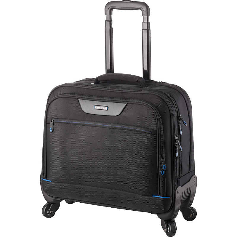 Lightpak STAR 38,1 cm (15") Trolley-Koffer Schwarz