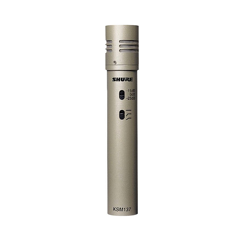 Shure KSM137/SL Mikrofon Gold Studio-Mikrofon