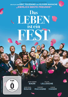 Leonine Das Leben ist ein Fest DVD Deutsch, Französisch