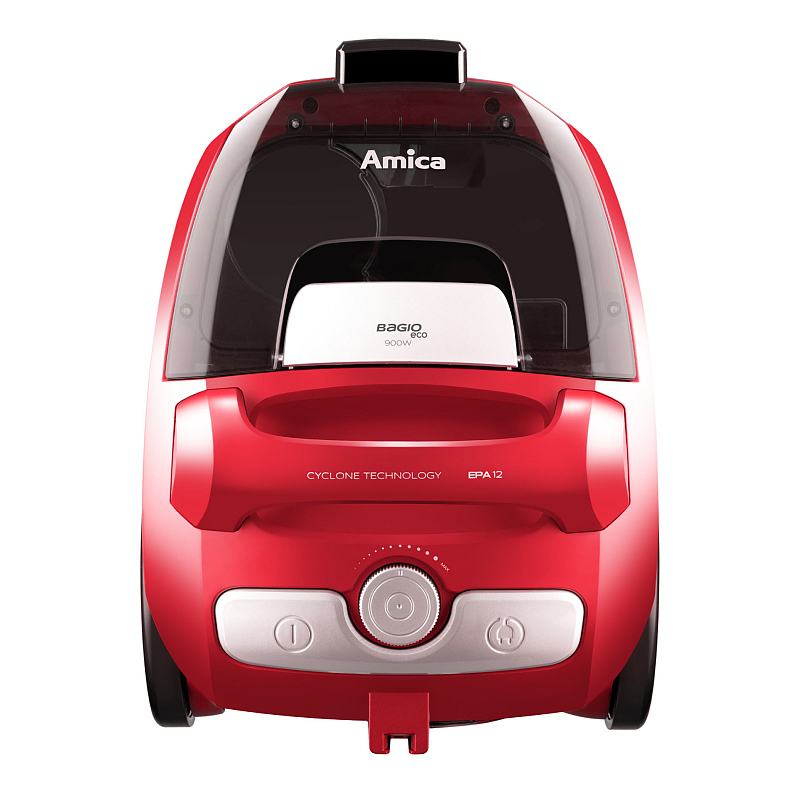 Amica Bagio Eco VM3044 1,5 l Zylinder-Vakuum 900 W Beutellos