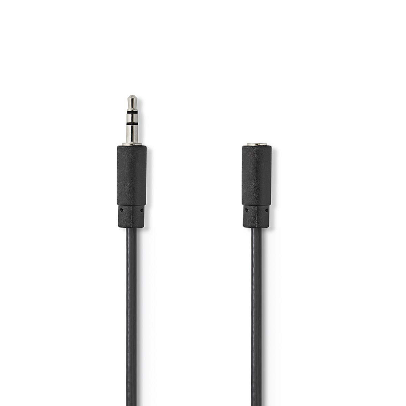 Nedis CAGP22050BK30 Audio-Kabel 3 m 3.5mm Schwarz