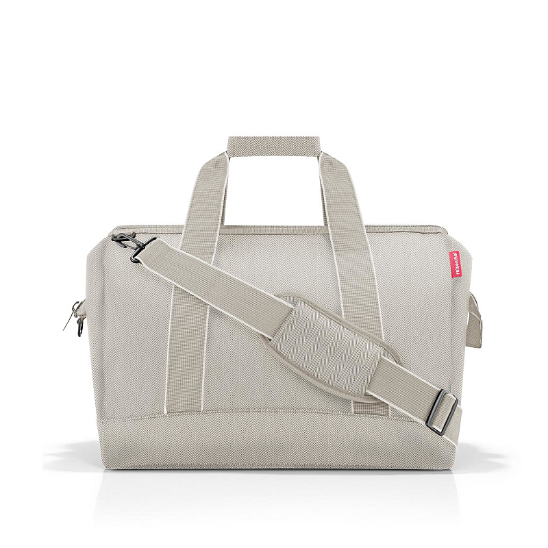 Reisenthel allrounder L Polyester Sand Frau Handtasche