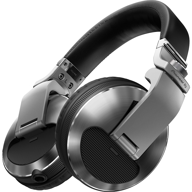 Pioneer HDJ-X10 Kopfhörer Kabelgebunden Kopfband Silber