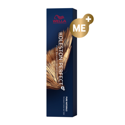 Wella Koleston Perfect Me+ Pure Naturals Haarfarbe Braun 60 ml