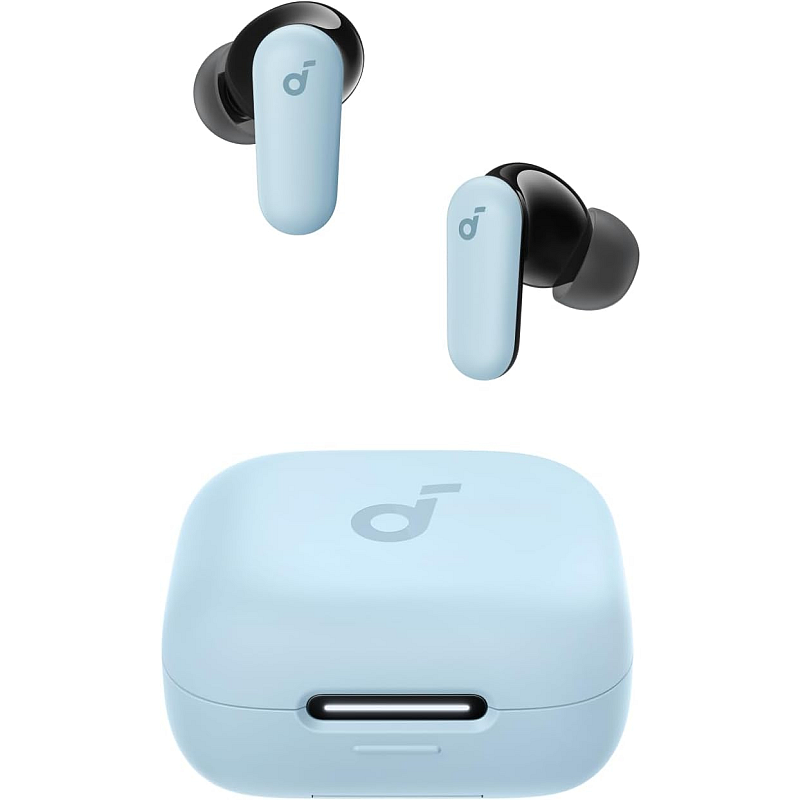 Anker P30i Kopfhörer Kabellos im Ohr Anrufe/Musik USB Typ-C Bluetooth Hellblau