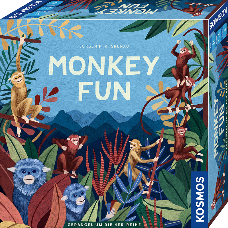 Kosmos Monkey Fun 30 min Brettspiel