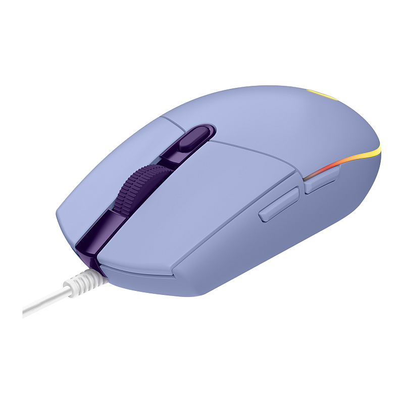 Logitech G 910-005853 Maus Gaming USB Typ-A 8000 DPI