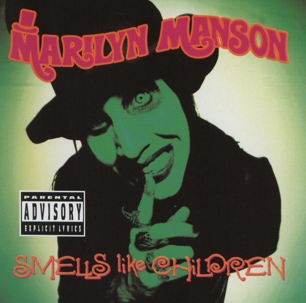 Universal Music Marilyn Manson - Smells Like Children, CD Schwermetall