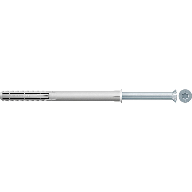 Fischer 92684 Schraubanker/Dübel 25 Stück(e) Schrauben- & Dübelsatz