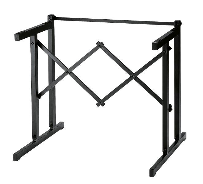 König & Meyer 18880-000-55 Musikinstrumentständer/-halterung Tastatur Schwarz