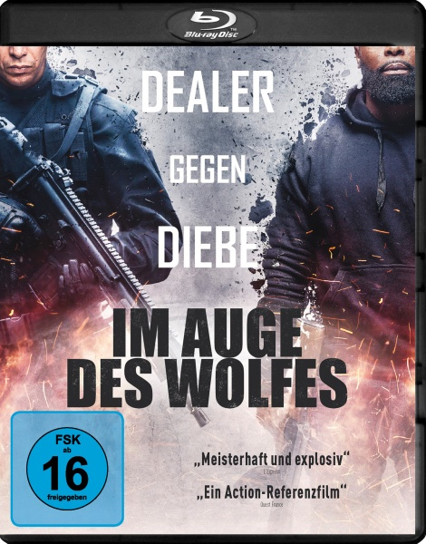 PLAION Im Auge des Wolfes (Blu-ray) Deutsch, Französisch