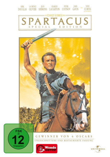 PLAION Spartacus (Special Edition, DVD)