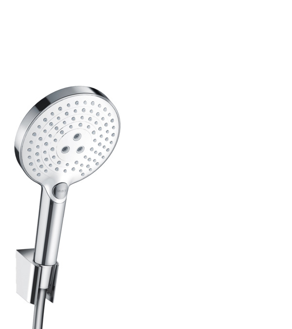 Hansgrohe Raindance Select S 1,6 m Chrom, Weiß