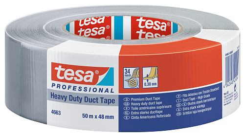 TESA Professional 4663 Für die Nutzung im Innenbereich geeignet Für die Nutzung im Außenbereich geeignet Grau