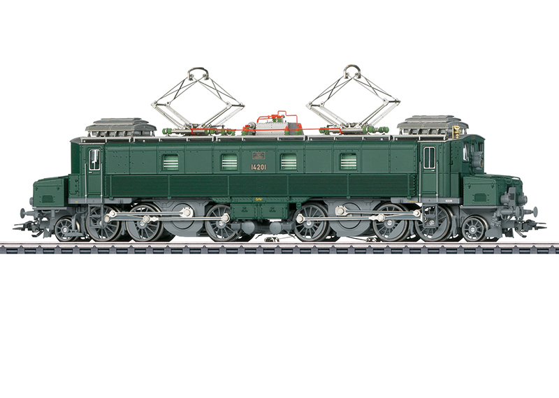 Märklin 39521 maßstabsgetreue modell Lokomotivenmodell Vormontiert HO (1:87)