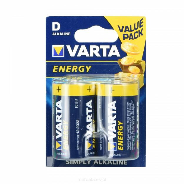 Varta ENERGY D Einwegbatterie Alkali