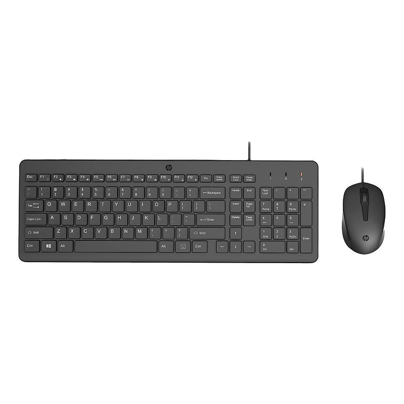 HP 150 Maus und Tastatur (kabelgebunden)
