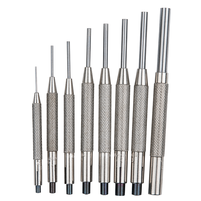 KS Tools 162.2310 Stanze, Nägel-Set & Punze Pin-Treiber