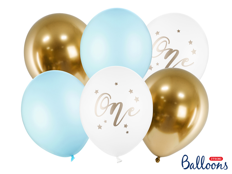PartyDeco SB14P-307-001J-6 partydekorationen Spielzeugballon