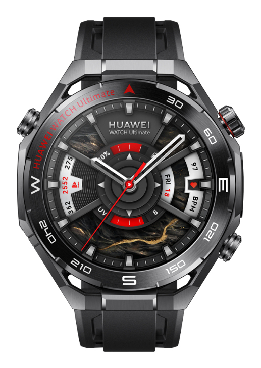 Huawei 55020GBB Smartwatch/ Sportuhr 3,81 cm (1.5") LTPO 48.5 mm Digital 466 x 466 Pixel Schwarz WLAN GPS
