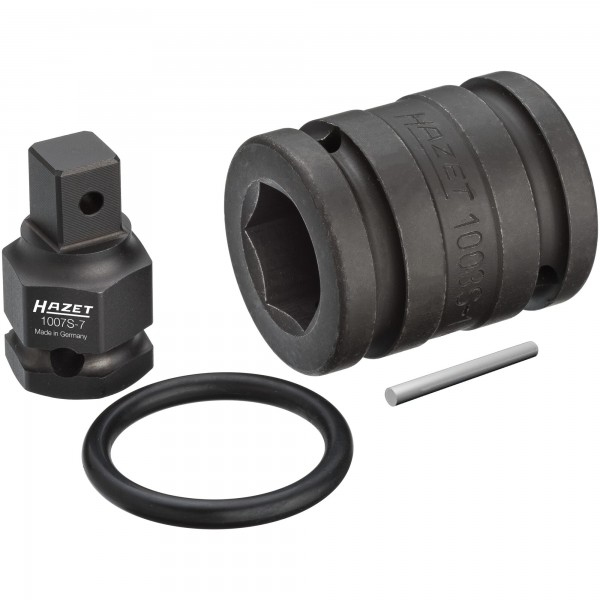 HAZET 1007S-7/4 Steckschlüsseleinsatz Verbinder Schwarz