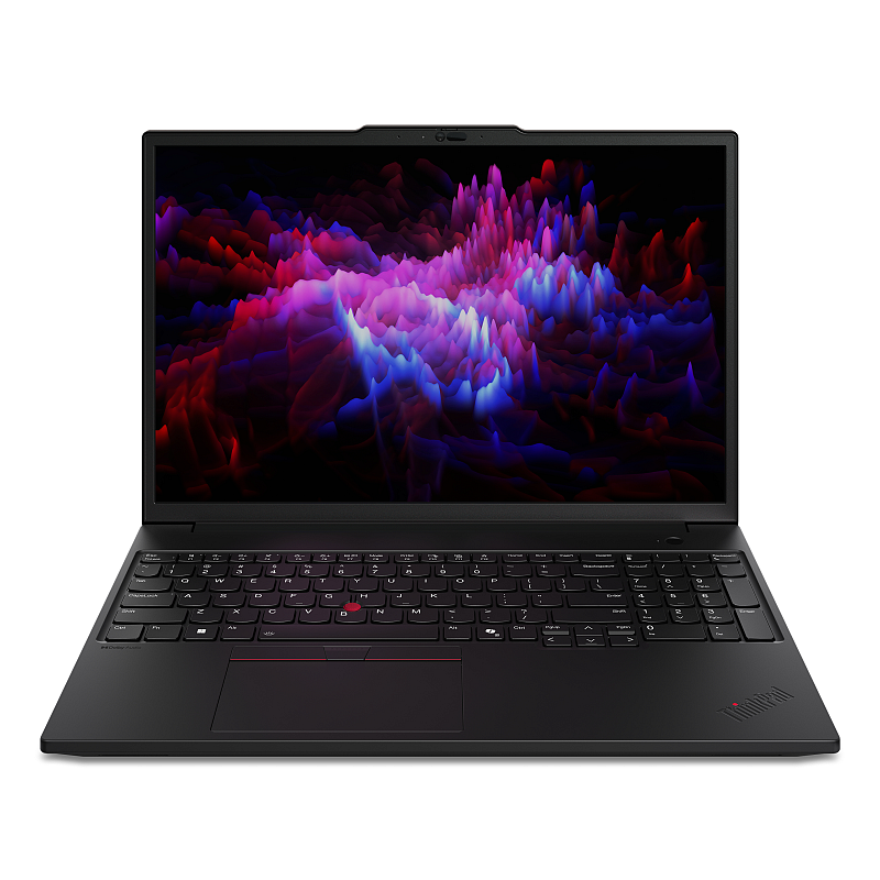 Lenovo ThinkPad P16s Gen 3 (Intel) Intel Core Ultra 7 155H Mobiler Arbeitsplatz 40,6 cm (16") WUXGA 16 GB DDR5-SDRAM 512 GB SSD NVIDIA RTX 500 Ada Wi-Fi 6E (802.11ax) Windows 11 Pro Deutsch Schwarz