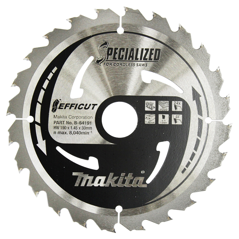 Makita B-64191 Kreissägeblatt 19 cm 1 Stück(e)