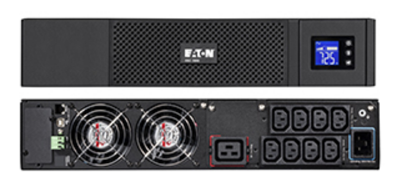 Eaton 5SC 3000I RT2U Unterbrechungsfreie Stromversorgung (USV) Line-Interaktiv 3 kVA 2700 W 9 AC-Ausgänge