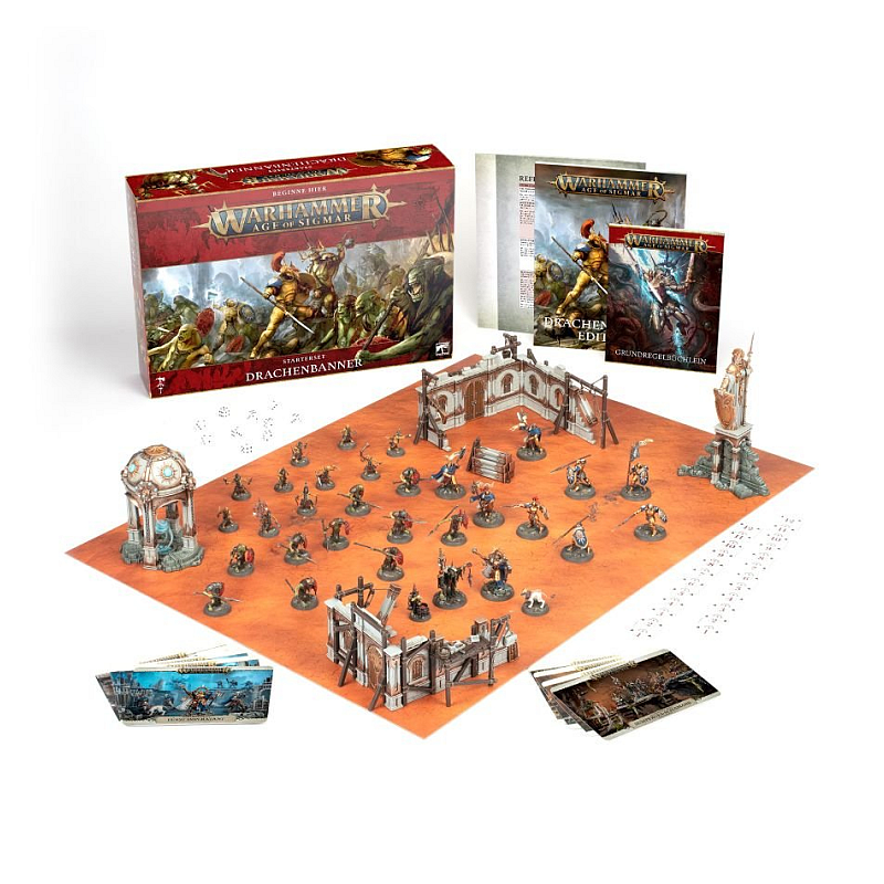 Games Workshop Drachenbanner-Starterset für Warhammer Age of Sigmar