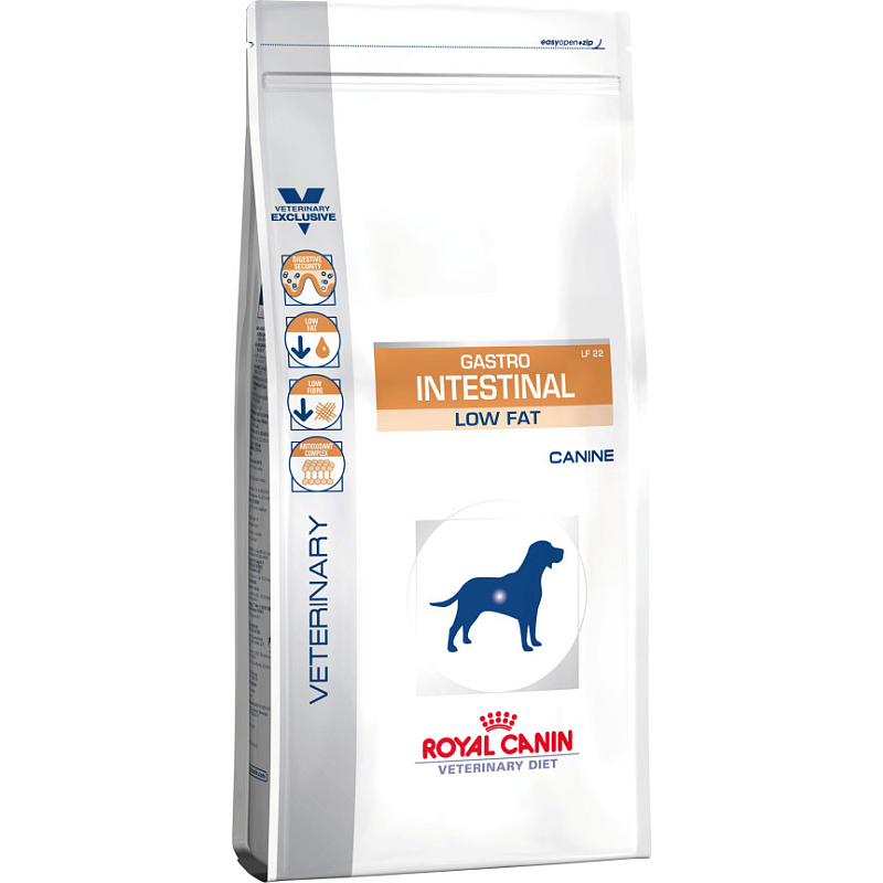 Royal Canin Gastro Intestinal Low Fat 1,5 kg Universal Geflügel, Reis
