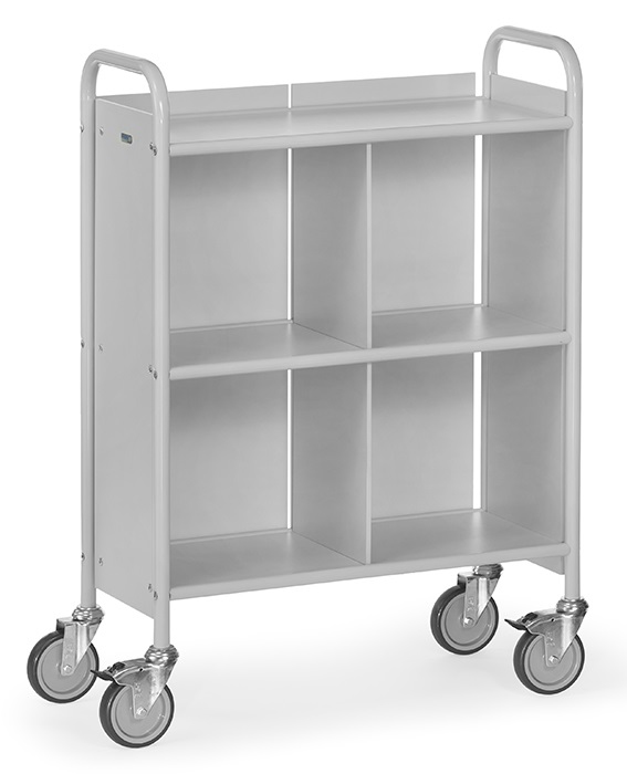 fetra 4873 Bollerwagen Stahl Regalwagen