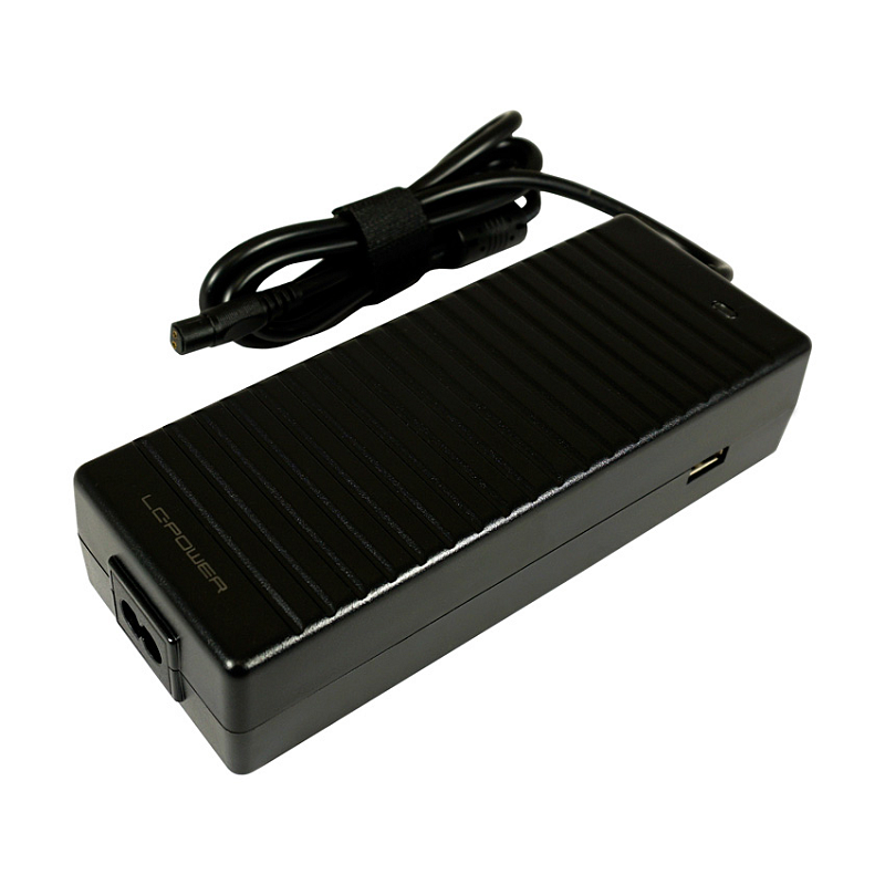 LC-Power LC-NB-PRO-120 Netzteil & Spannungsumwandler Drinnen 120 W Schwarz