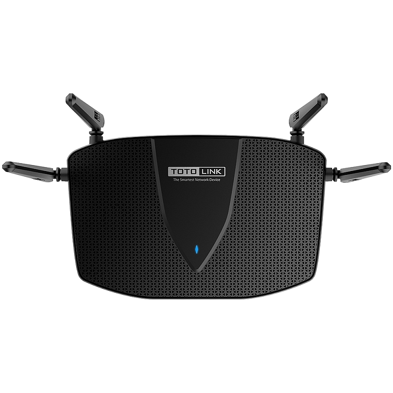 TOTOLINK X5000R AX1800 WIRELESS DUAL BAND GIGABIT ROUTER vlan WLAN-Router Gigabit Ethernet Dual-Band (2,4 GHz/5 GHz) Schwarz