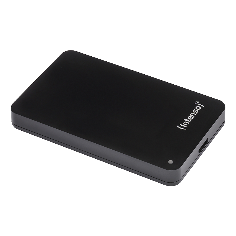 Intenso 2TB 2.5" Memory Case USB 3.0 Externe Festplatte 5400 RPM 2.5" USB Typ-A 3.2 Gen 1 (3.1 Gen 1) Schwarz