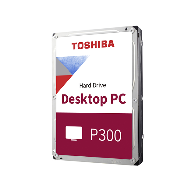 Toshiba P300 Interne Festplatte 2 TB 7200 RPM 256 MB 3.5" SATA
