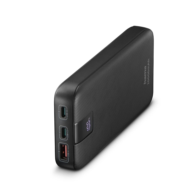 Hama 00201719 Powerbank Lithium Polymer (LiPo) 20000 mAh Anthrazit