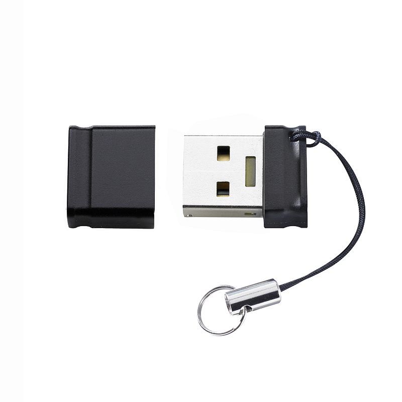Intenso Slim Line USB-Stick 64 GB USB Typ-A 3.2 Gen 1 (3.1 Gen 1) Schwarz