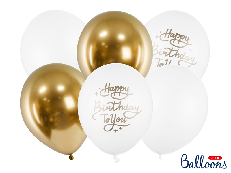 PartyDeco SB14P-305-000-6 partydekorationen Spielzeugballon
